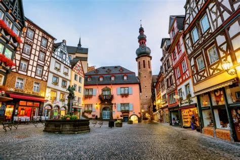 10 Prettiest Small Towns In Germany Out Of A Fairytale Follow Me Away