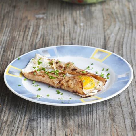 Galette Bretonne Recipe French Savory Buckwheat Crepes Masala Herb