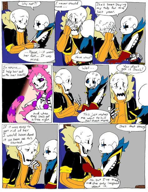 Traducciones Comics Undertale Fontcest Finalizado Algo Nuevo Para Variar Part 3 Undertale