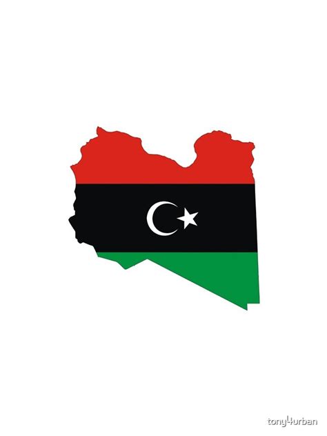 Libya Flag Map Iphone Case And Cover By Tony4urban Redbubble
