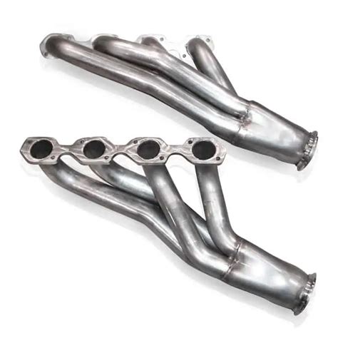 Stainless Works Small Block Ford Stock 2 Bolt Pattern Turbo Headers