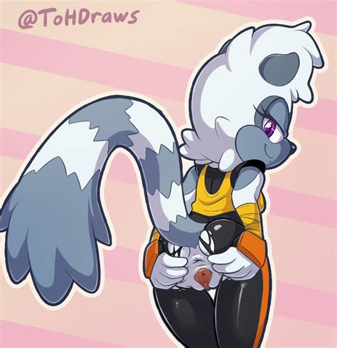 Tangle The Lemur By Theotherhalf Hentai Foundry