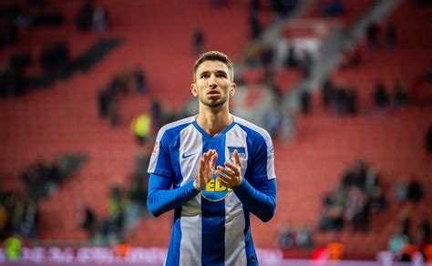 Report Hertha Could Sign Grujic From Liverpool Again On Loan To Buy Deal