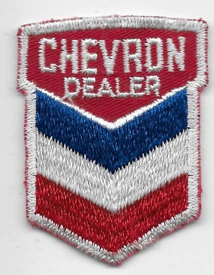 Chevron Dealer Patch Houseospeed