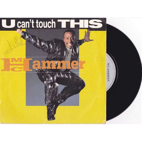 U can't touch this mc hammer claims on this record. u can't touch this/instru ( original by rick james ,song ...