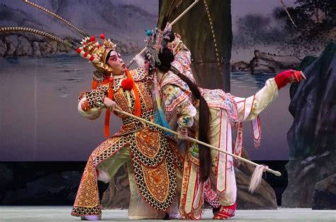 Cantonese Opera History Performance Theatre And Costume Design