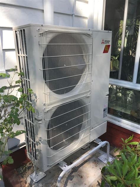 This layout is ideal for many kinds of applications like conditioning the air in a sunroom, garage, attic, and some smaller homes. Ductless Installations - Mitsubishi ductless installation ...