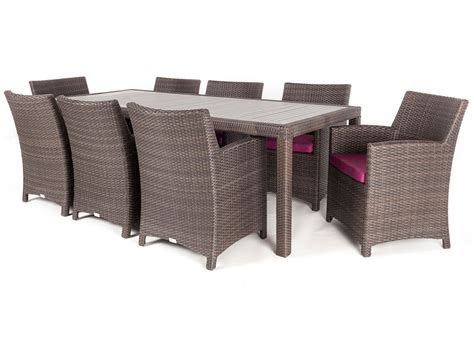 Polywood outdoor dining sets are designed with your family in mind. Ciro rectangular synthetic wood top outdoor dining table ...