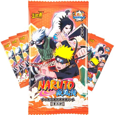 Buy Aw Anime Wrld Naruto Ninja Cards Booster Box For Teen And Adults