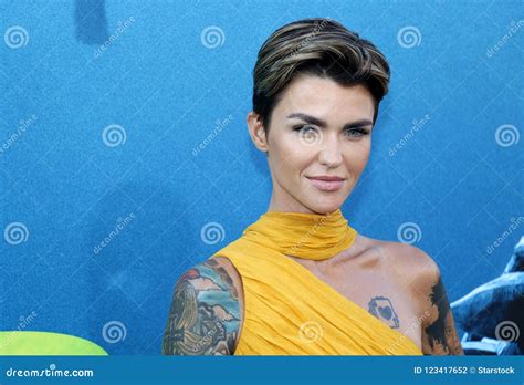 Ruby Rose Editorial Image 123417758