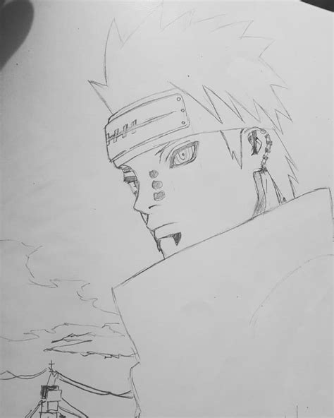 Naruto Shippuden Pain Leader Of The Akatsuki By Akhan675 On Deviantart