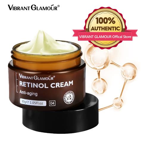 Vibrant Glamour Омолаживающий крем для лица с ретинолом Retinol Cream Anti Agnig 30г