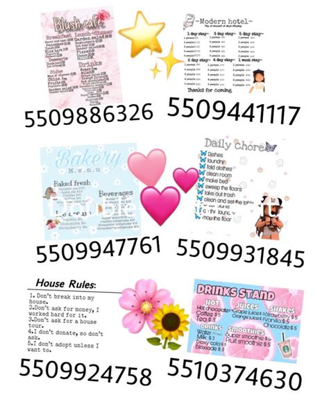 My Most Popular Decal Codes Bloxburg Decals Codes Bloxburg Decal Codes Roblox Codes