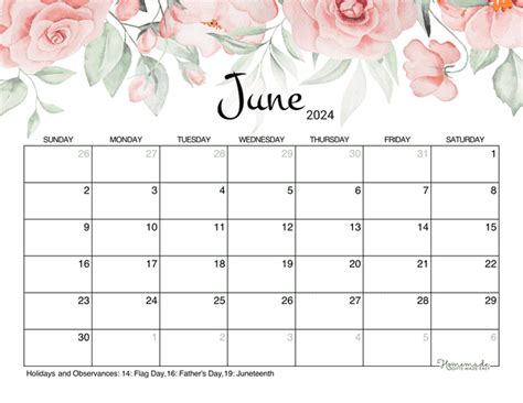 2024 June Calendar Print Out One Refund Calendar 2024