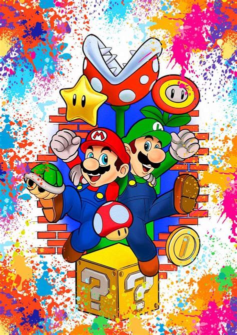 Mario Bros By Tony Star On Deviantart Super Mario Art Mario Art
