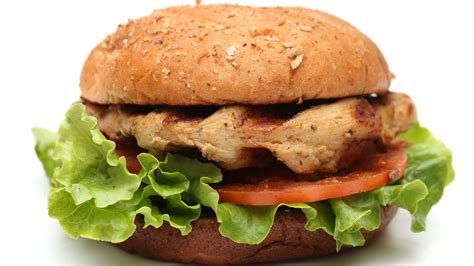 Chickens like to eat several times a day. 47% agree this is the best fast food chicken sandwich