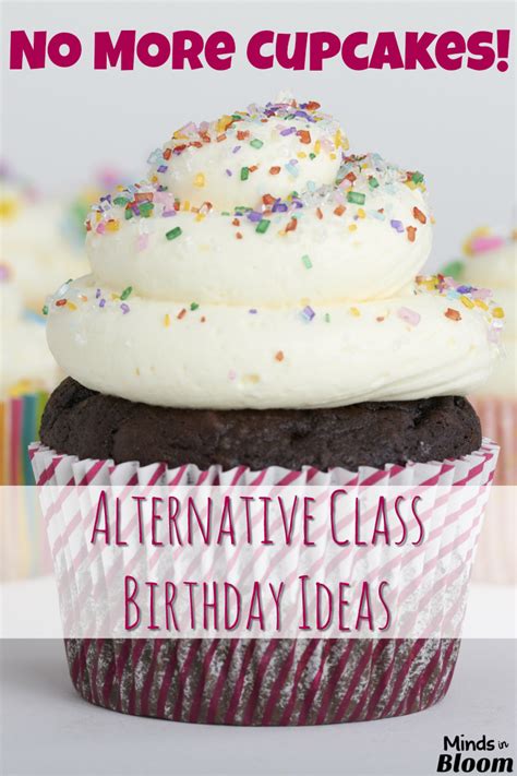 But while mrs beckham was delighted with her thoughtful sweet treat. No More Cupcakes - Alternative Class Birthday Ideas ...