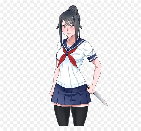 Ayano From Yandere Sim Ayano Aishi  Rug Text Graphics Hd Png