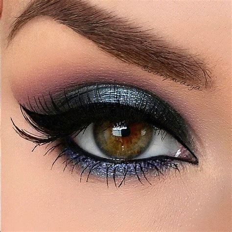 Pinteresttwitter Aubreytate Eye Makeup Blue Hooded Eye Makeup