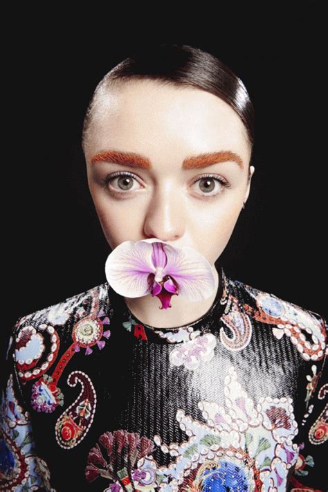 Maisie Williams Es Magazine Photoshoot Hawtcelebs