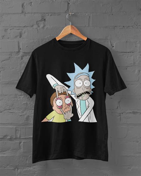 Get Schwifty With Our Rick And Morty T Shirt Collection Rick Etsy