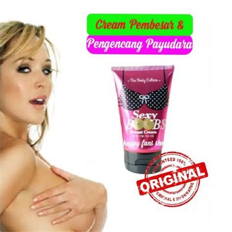 jual original 100 sexy soon cream by cathydoll cream pembesar payudara shopee indonesia