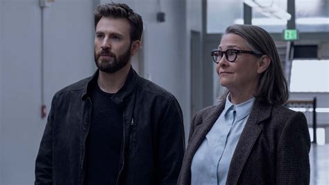 Photo De Chris Evans Photo Cherry Jones Chris Evans Allociné