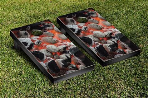 Charcoal Pit Decals Vinyl Sheets For Wrapping Cornhole Boards Vinyl