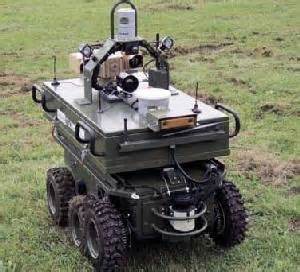 Army Guide ARTOR Robot Unmanned Vehicle