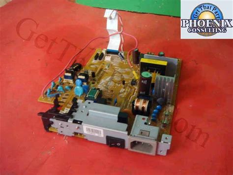 Hp laserjet pro p1102 printer driver. HP M1522NF Engine Control Board Power Supply RM1-4932