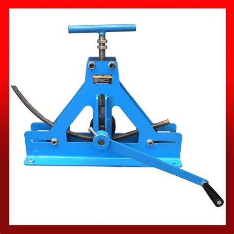Heavy Duty Ring Roller Roll Bender Round Square Flat Bars Tubes Box