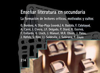 Ense Ar Literatura En Secundaria La Formaci N De Lectores Cr Ticos