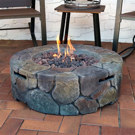 Lava Rocks For Fire Pit Turn Your Old Lava Rock Into A Modern Glass