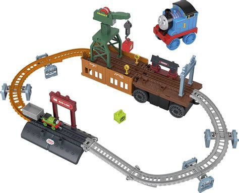 Thomas And Friends 2 In 1 Transforming Thomas Playset Train Set