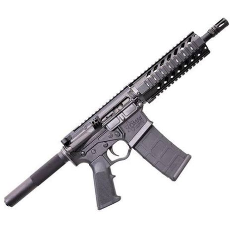 I've seen these pistol ars on utube throw out a flame out of the barrel quite a distance, way cool. Five Not-So-Obvious Reasons for Owning a Rifle-Caliber AR ...
