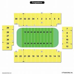 Bison Football Seating Chart