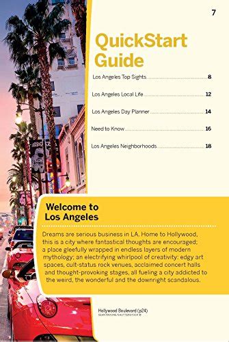 Lonely Planet Pocket Los Angeles 5 Travel Guide Pricepulse
