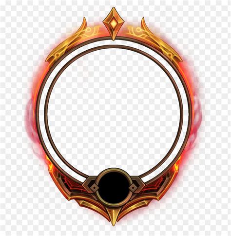 Level 75 Summoner Icon Border League Of Legends Icon Borders Png