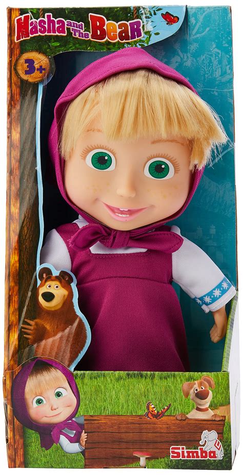 Masha And The Bear Soft Toy Vn