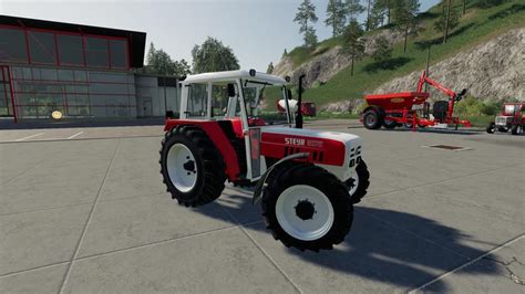 Steyr 8075 Rs2 Basisversion V10 Fs19 Landwirtschafts Simulator 19