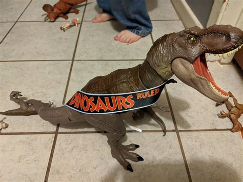 Winner Of Miss When Dinosaurs Ruled The Earth Rexy Jurassicpark