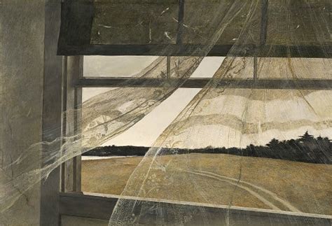 Wind From The Sea Andrew Wyeth 1947 Andrew Wyeth Art Andrew Wyeth