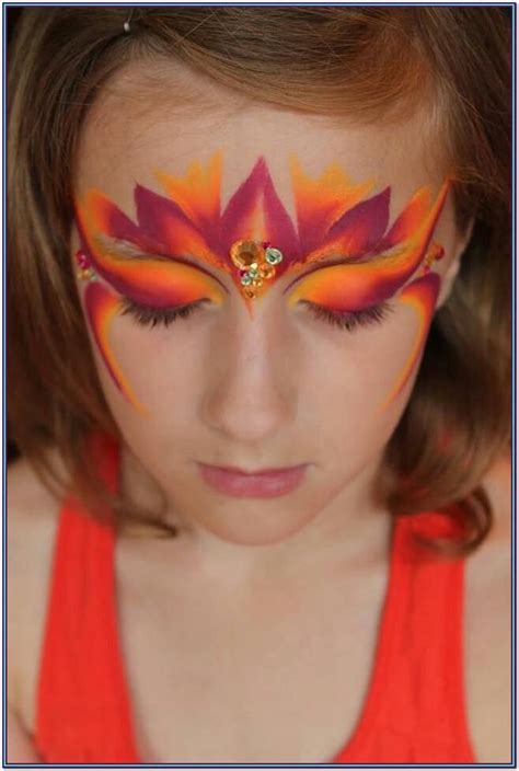 Easy Fairy Face Paint Ideas Fairy Face Paint Princess Face Painting Face Painting Designs