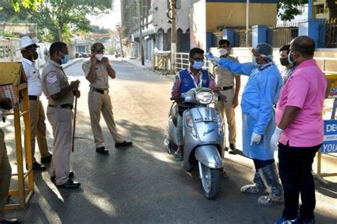Taxis and cab aggregators, with not more than 2 passengers. Bengaluru lockdown Karnataka Coronavirus latest news ...