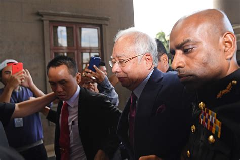 Najib Faces Jail Time After Being Charged In 1mdb Case The Asean Post