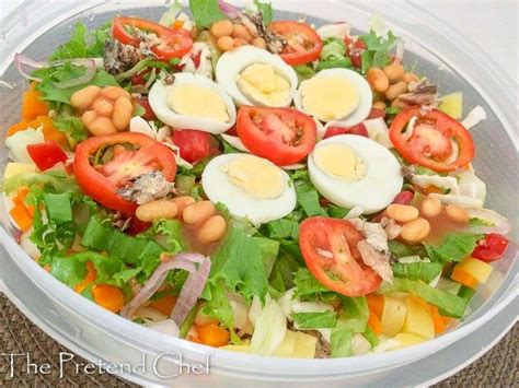 Ok i have a theory and here it goes…mama biola made salad for her party, mama sola was at the party and ate the salad, few months later mama sola had her own party and decided. Nigerian vegetable salad | Vegetable salad, Fruit salad recipes