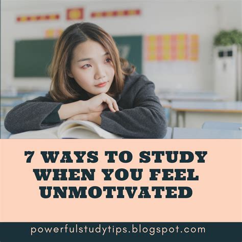 7 Effective Ways To Motivate Yourself For Study
