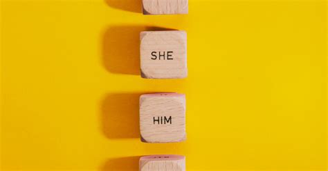 Opinion Gender Neutral Pronouns The Singular ‘they And Alternatives