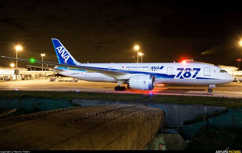 Ja806a Ana All Nippon Airways Boeing 787 8 Dreamliner At Paris