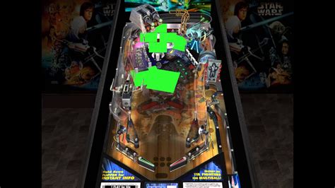 Star Wars Trilogy Pinball Table Youtube